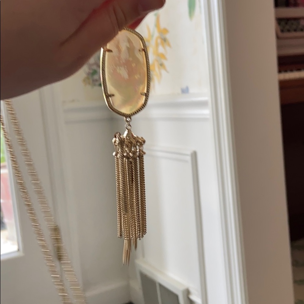 Kendra Scott Mother of Pearl Rayna